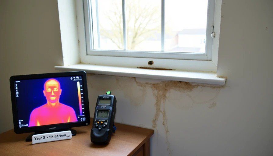 Cut Open A 5-Year-Old Window Wall