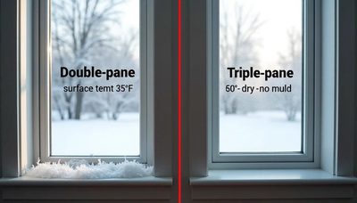 Triple-Pane Windows: Better, Yes — But Not For The Reason You Think