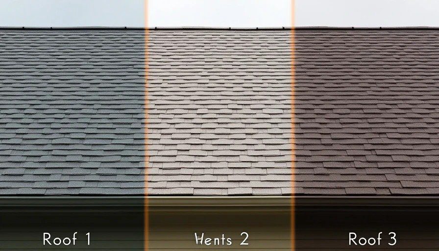 Three Roof Installations, Three Weather Data Logs