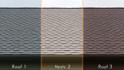 Three Roof Installations, Three Weather Data Logs