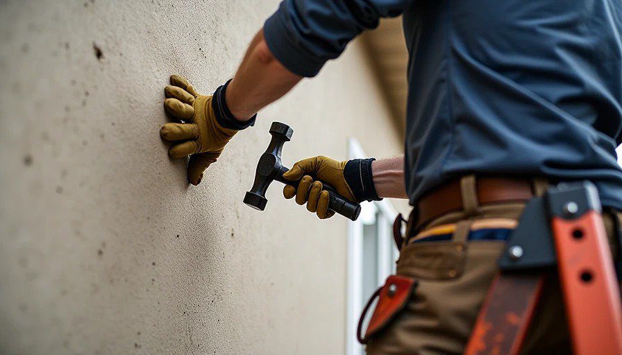 Hammer Test vs. Peel Test: Two Ways To Know Your Stucco Is Done Wrong