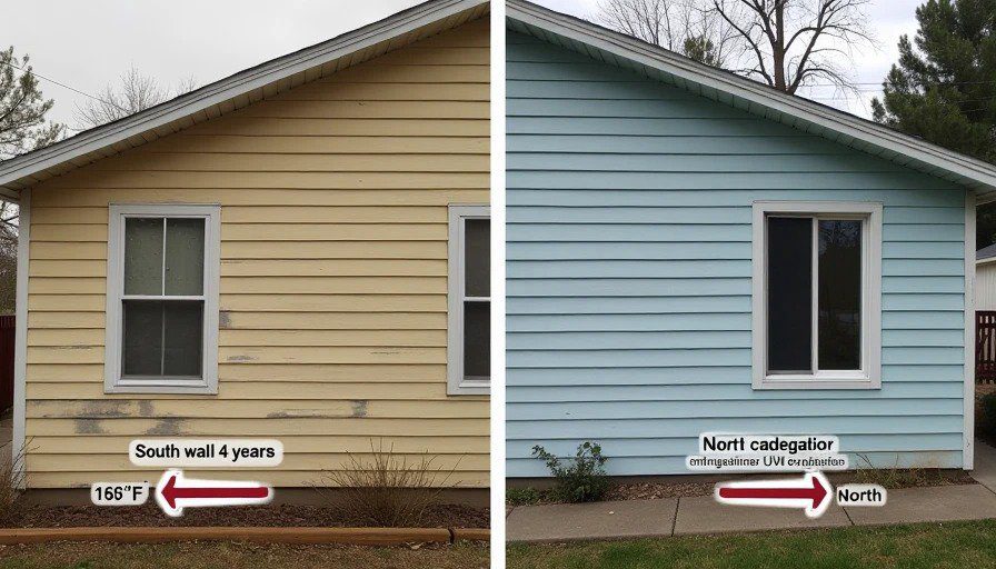 The South-Facing Wall That Aged Twice As Fast